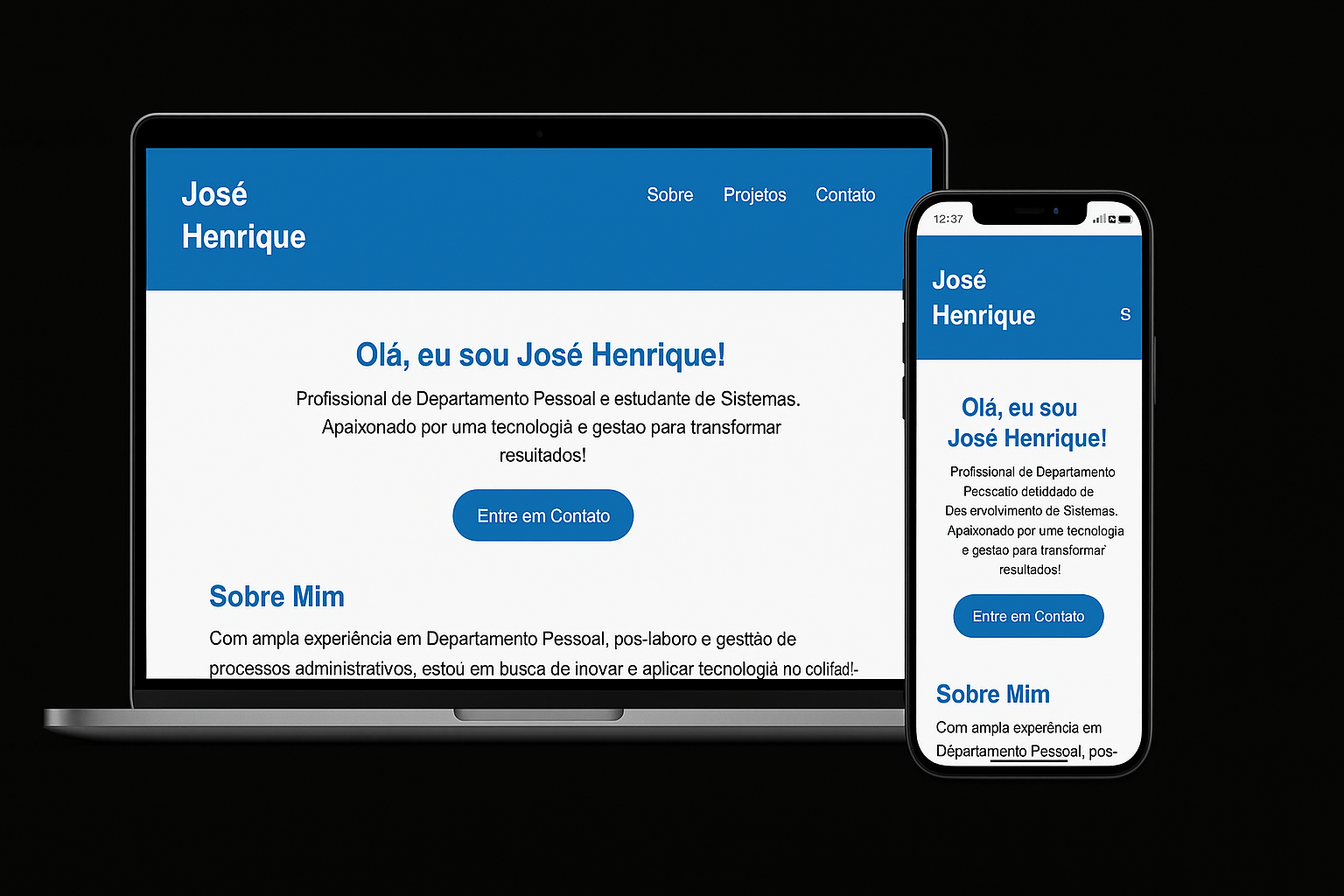 mockup site