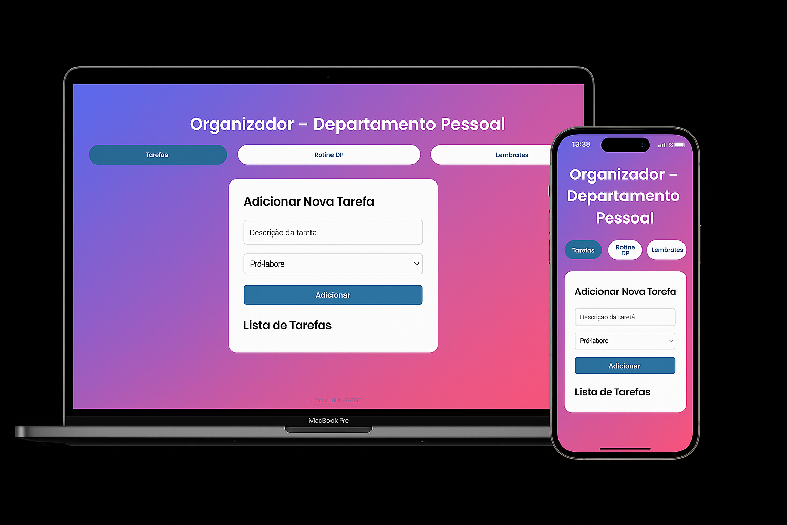 mockup site