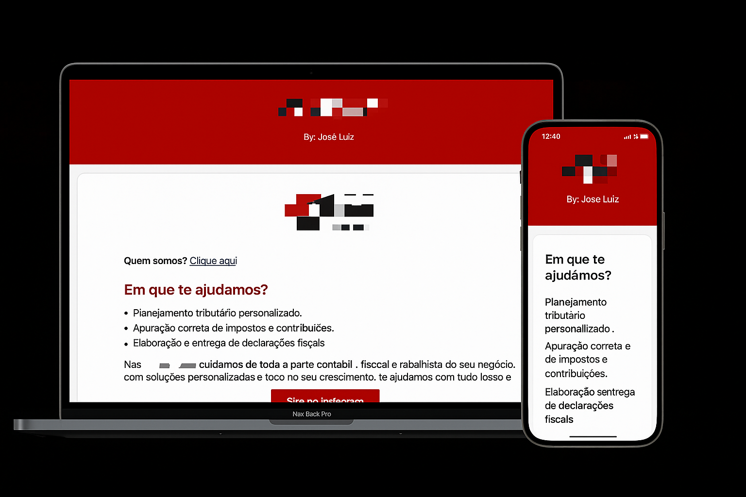 mockup site