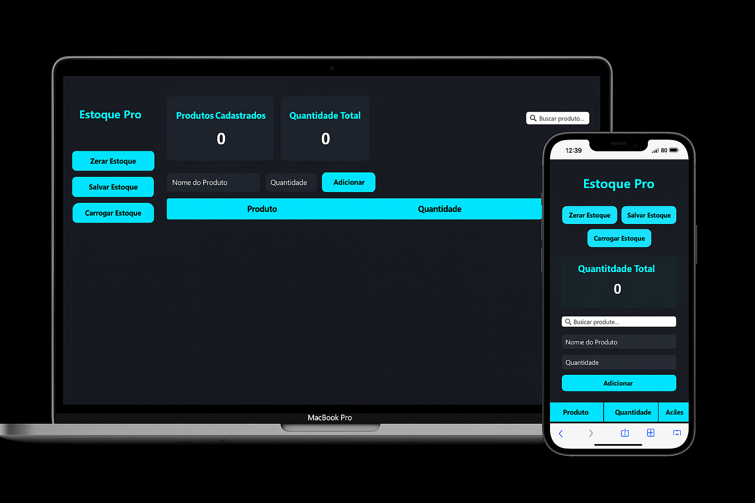 mockup site